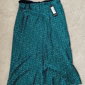Nastygal midi skirt
